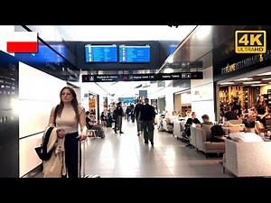 Gdańsk Airport | Full Walkthrough 🇵🇱 Poland