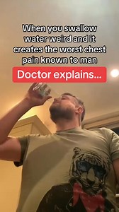 1.3M views · 8.1K reactions | @DTL TV Why does it hurt when I swallow water? Why does it hurt when I swallow food? What is odynophagia? What is dysphagia? For general educational purposes only. #pain #swallow #tiktokdoc #LearnOnTikTok | Zachary Rubin, MD | Facebook