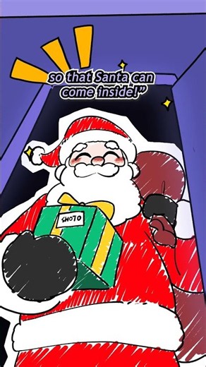 I thought Santa needed help | Animated Shorts