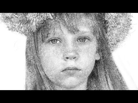 Photoshop tutorial: Transform photos into gorgeous pencil drawings - technique #3