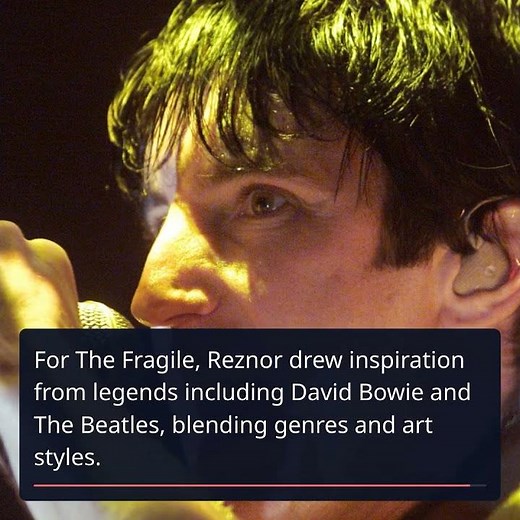 The Art of Noise: Trent Reznor on The Fragile's Creation