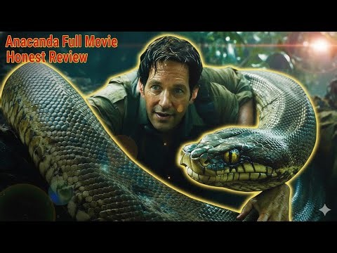 Anaconda 2025 Movie Review | Paul Rudd & Jack Black vs Giant Snake | Comedy Horror Explained