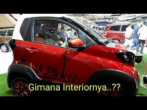 Mobil Listrik WULING E100 Indonesia | First Impression