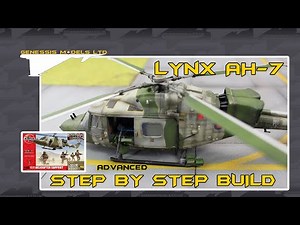 Airfix : Westland Lynx AH.7 : 1/48 Scale Model : Step By Step Video Build : Episode.1