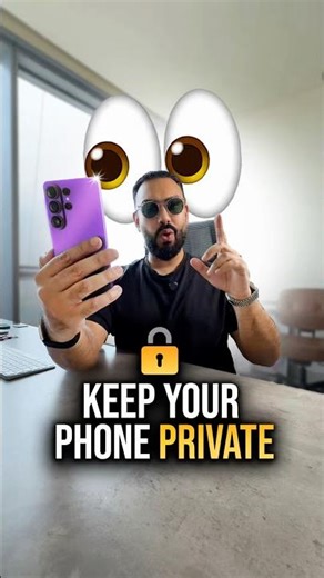 This Phone Screen Turns Invisible 😳