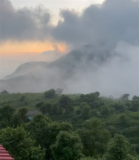 Rajat Arora on Instagram: "Life lately ☮️ ✌️❤️ #travel #newpost #hills #attach #muchneeded"