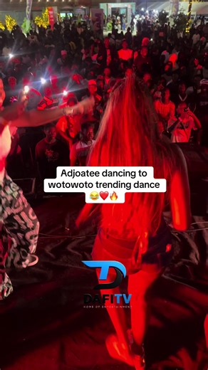 Adjoatee's Impressive Wotowoto Dance Moves
