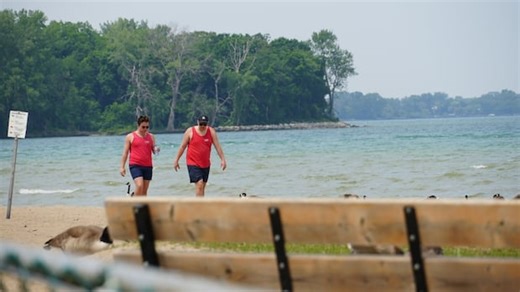 Windsor's Sandpoint Beach is closed. Here's why it can be so dangerous for swimmers