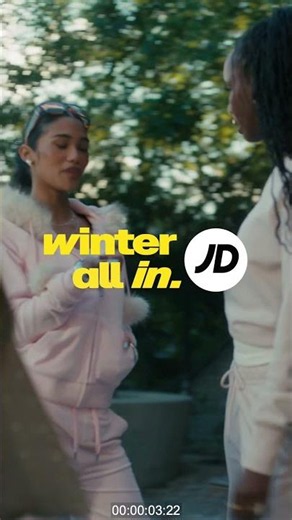 JD - WINTER. ALL IN. Same Energy