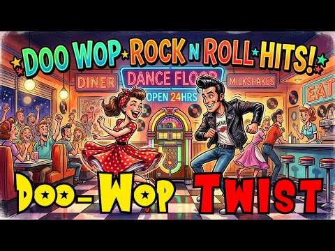 Classic 50s-60s Party Mix Sock Hop & Rock n Roll Dance Hits 🎵🎸 Back To The Golden Era of Music