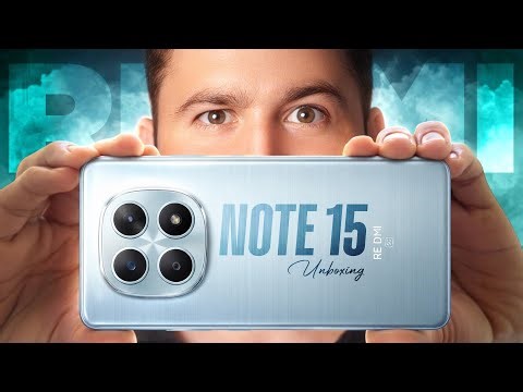 Redmi Note 15 Unboxing - 6000mAh,AMOLED,108MP & more 🔥