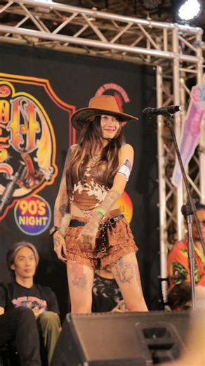 ลีลาของอันดับ2 Miss camping tattoo season 3 #campingtattoofest2025 | Camping Tattoo Fest