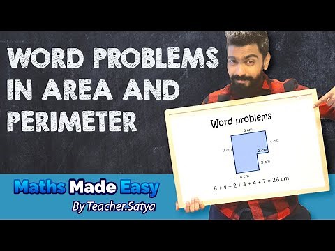 Solving Area and Perimeter Word Problems (Algebra)