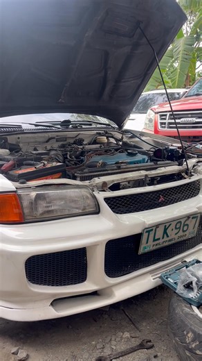 Another Satisfied Customer sa ating Aircon System Reprocess. Salamat Bossing!! See You sa next project natin. #padiworks #airconsystemreprocess #Lancer #Mitsubishi | Padiworks