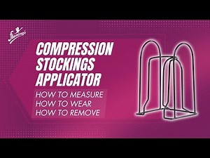 Compression Stockings Applicator | Flamingo | How to use