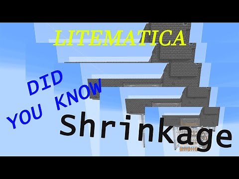 Minecraft Litematica Quick Select