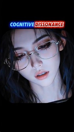 Cognitive Dissonance: Why Your Brain Lies to You 🤯 #shorts