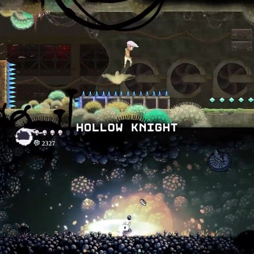 The Fallen Worlds of Hollow Knight & Echo Weaver #indiegame