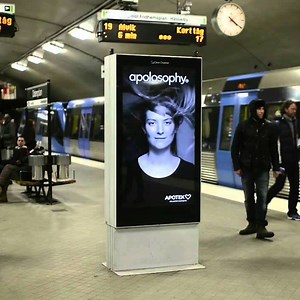 [Hot Item] Outdoor Floor Standing LED LCD Digital Signage and Displays for Ads