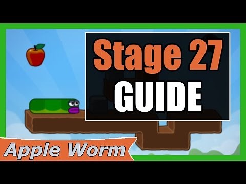Apple Worm Level 27 Guide