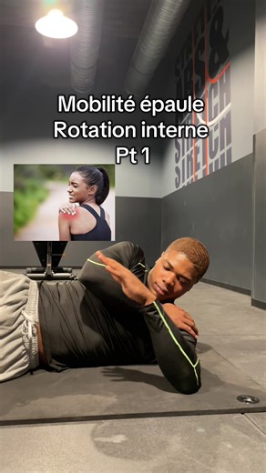 Exercices de mobilité de l’épaule pour la maison