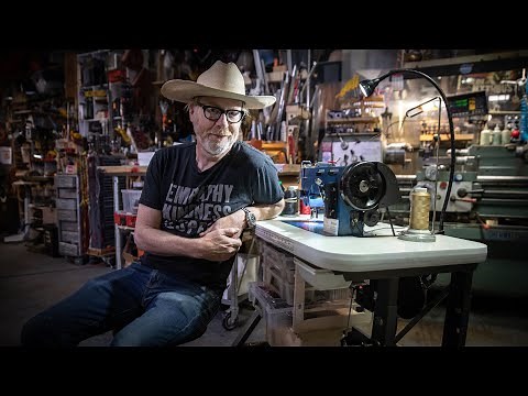 Adam Savage's One Day Builds: New Cut and Sew Station!