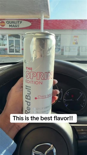 Cherry Sakura Redbull #redbull @Red Bull