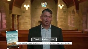 The Wesley Covenant Prayer has been used in Methodist services around the world on the first Sunday of the year since John Wesley introduced it in 1755. Wesley expected that people would pray this prayer as a way of remembering, renewing, and surrendering themselves in complete trust to God. In The Wesley Prayer Challenge, author Chris Folmsbee invites readers to consider words from the Wesley Covenant Prayer each day for three weeks, while reflecting on their meaning in the context of the large