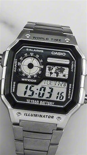 Casio AE-1200 – The Smartest Casio You Can Buy ⌚🔥