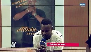 5.5K views · 175 reactions | General Lakiss, L'artiste du moment à l'émission WAM du très talentueux et incontournable Animateur Willy Dumbo Anitché encore, grand homme  ÉCOUTEZ L'AUDIO '' ATTIEKÉ N'A PAS BRAS '' CLIQUEZ ⬇️ ⬇️ ⬇️ https://youtu.be/_KnNKkr_EVU?si=FW_ZhOKBDqgrAT0J Mes Fans continuez le challenge tiktok en cliquant ici ⬇️ ⬇️ ⬇️ https://vm.tiktok.com/ZMMFpqhxe/ | DABOU 24 | Facebook