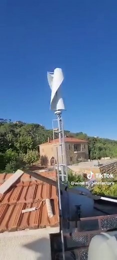 Helix Wind Turbine for Low Wind Speed Applications