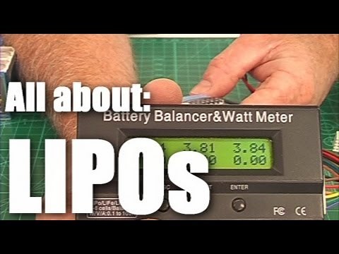 All about lipos for RC models
