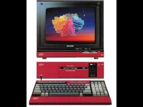 Sharp X1: Xmil Emulator Tutorial