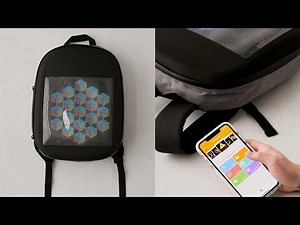 Smart Backpack Demo: Popar SwagBag LED Backpack | Tech Expert Katie Linendoll
