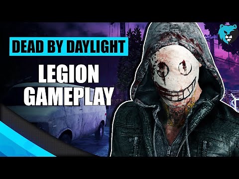 Playing the Legion in DBD | Dead by Daylight Legion Killer Gameplay