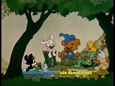 Bamse: Världens starkaste björn (svenska)
