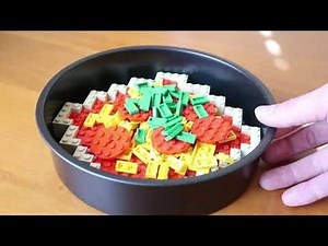 Cooking Lego Margarita Pizza 🍕 ASMR