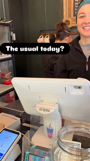 This is what happens when you guess people’s drinks!#cedarburg #coffee #javahouse #barista | The Java House