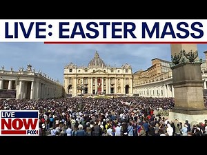 WATCH: Vatican City Easter Sunday Mass & Blessing | LiveNOW from FOX