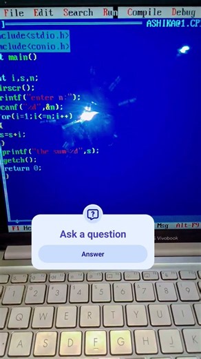 Day 1how to run C programming in turboC++