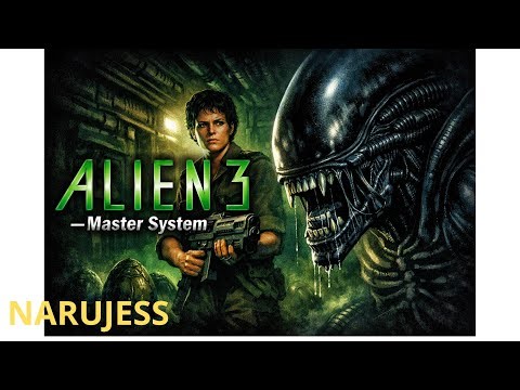 Alien 3 - Master System (let's play REACT FR)