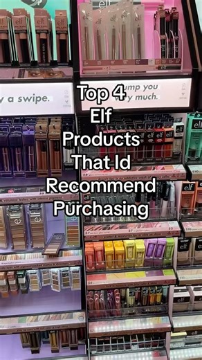 Top 4 elf products that is recommend purchasing #elfcosmetics