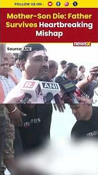#jabalpur | Mother-Son Lost Lives in Boat Mishap, Father Survives Tragic Family Disaster #shorts