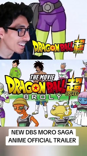 New Official Dragon Ball Super Anime Moro Arc Trailer Reveal! - Galactic Patrol Anime #dragonball #anime #dragonballsuper #goku #dbs