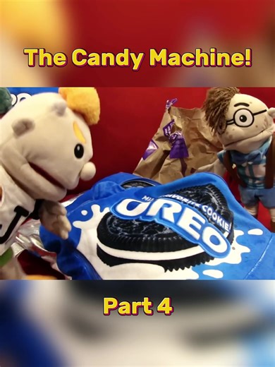 The Candy Machine! - Part 4 #sml #movie #candy #machine