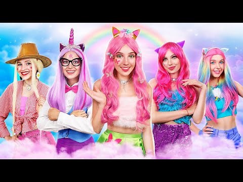 My Little Pony in Real Life! I Became a Unicorn