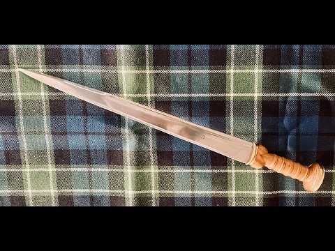 Highland or Scottish Dirk made by Tod Cutler - Review