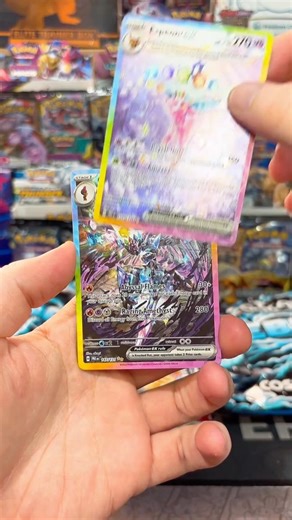 Prismatic Demi god pack #pokemoncollectibles #prismaticevolutions