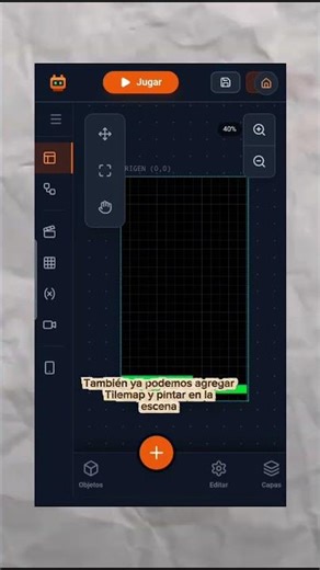 Day 1 Creating an app to create games from Android #unity #gaming