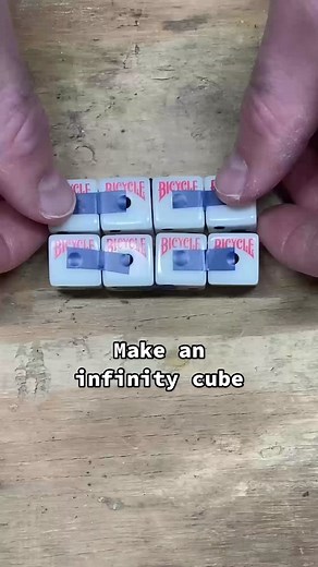 How to Make Your Own Infinity Cube